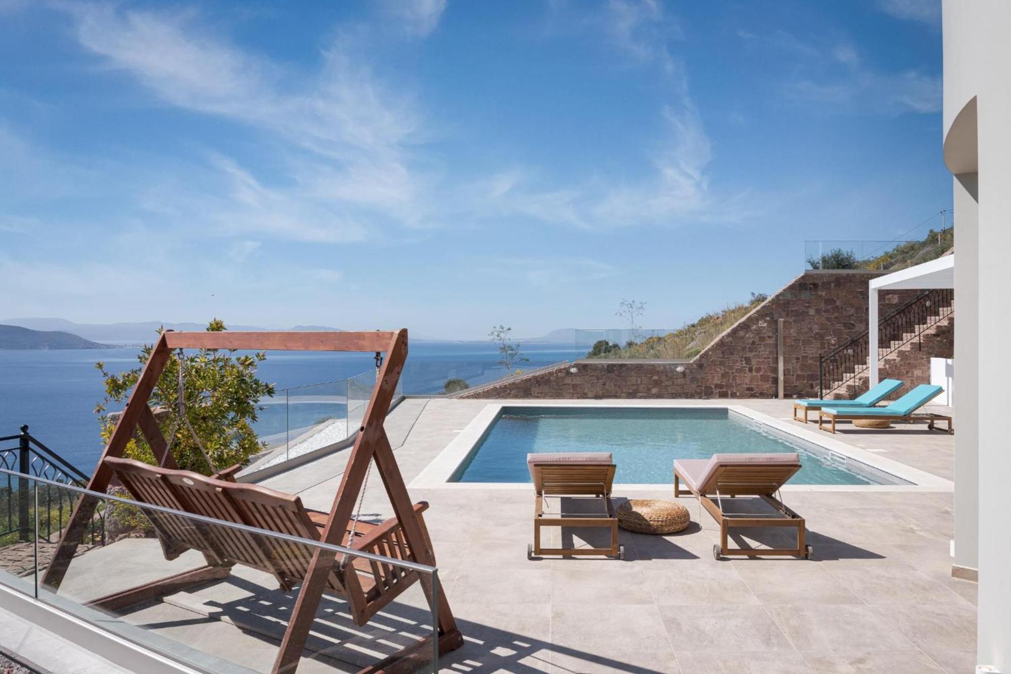 Kaerati Villa Aegina エクステリア 写真