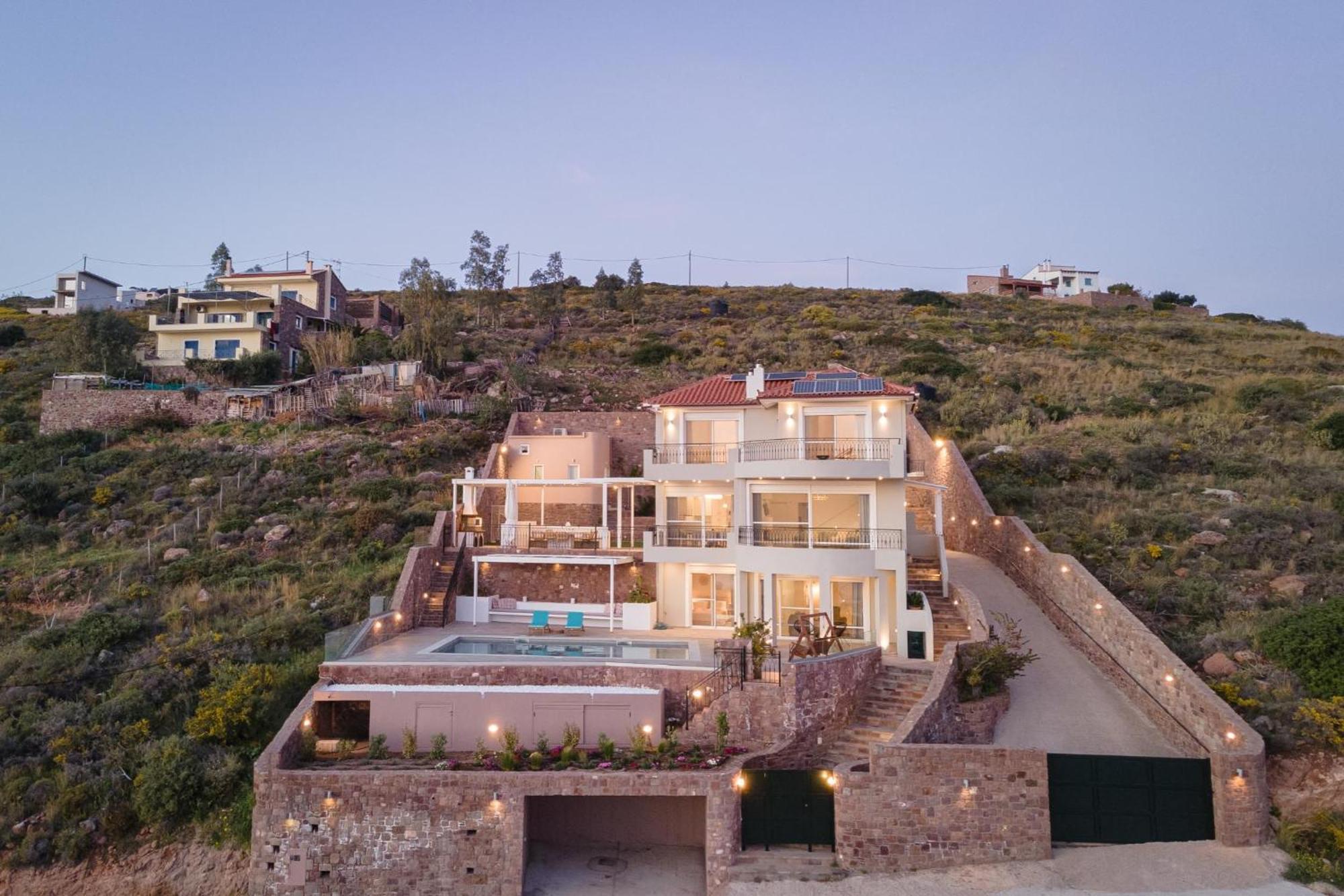 Kaerati Villa Aegina エクステリア 写真
