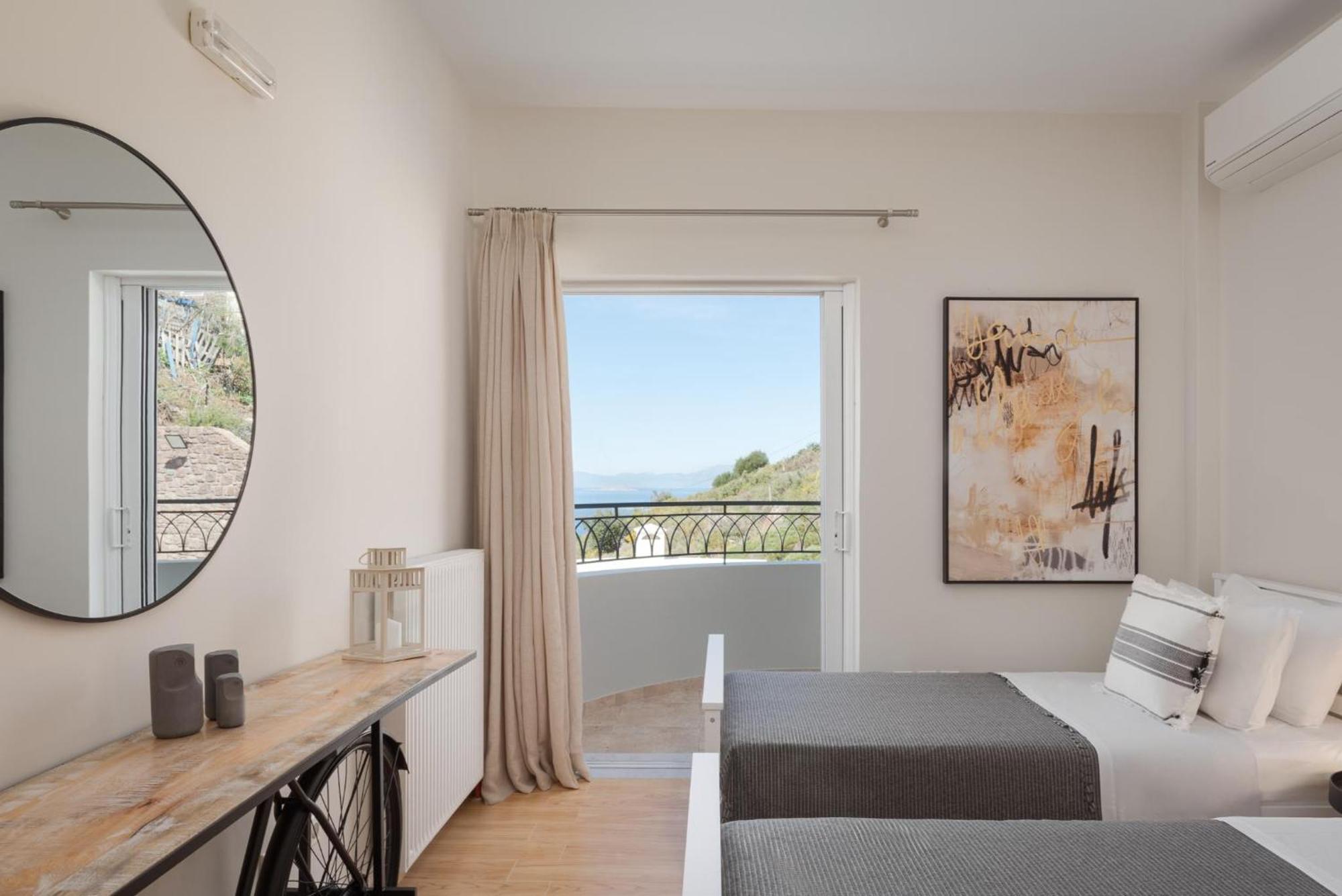 Kaerati Villa Aegina エクステリア 写真