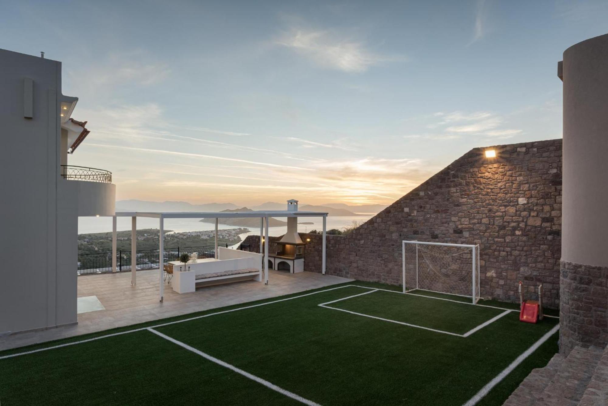 Kaerati Villa Aegina エクステリア 写真