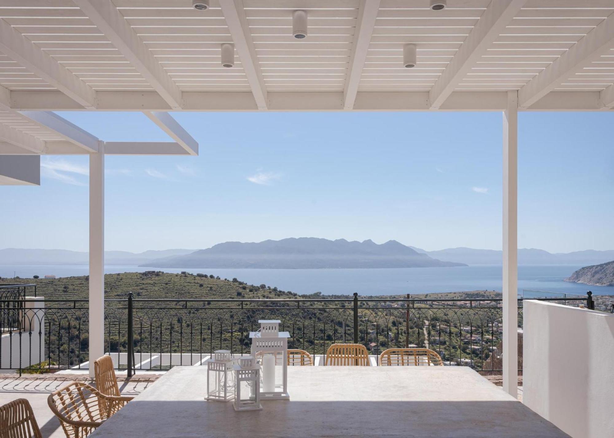 Kaerati Villa Aegina エクステリア 写真