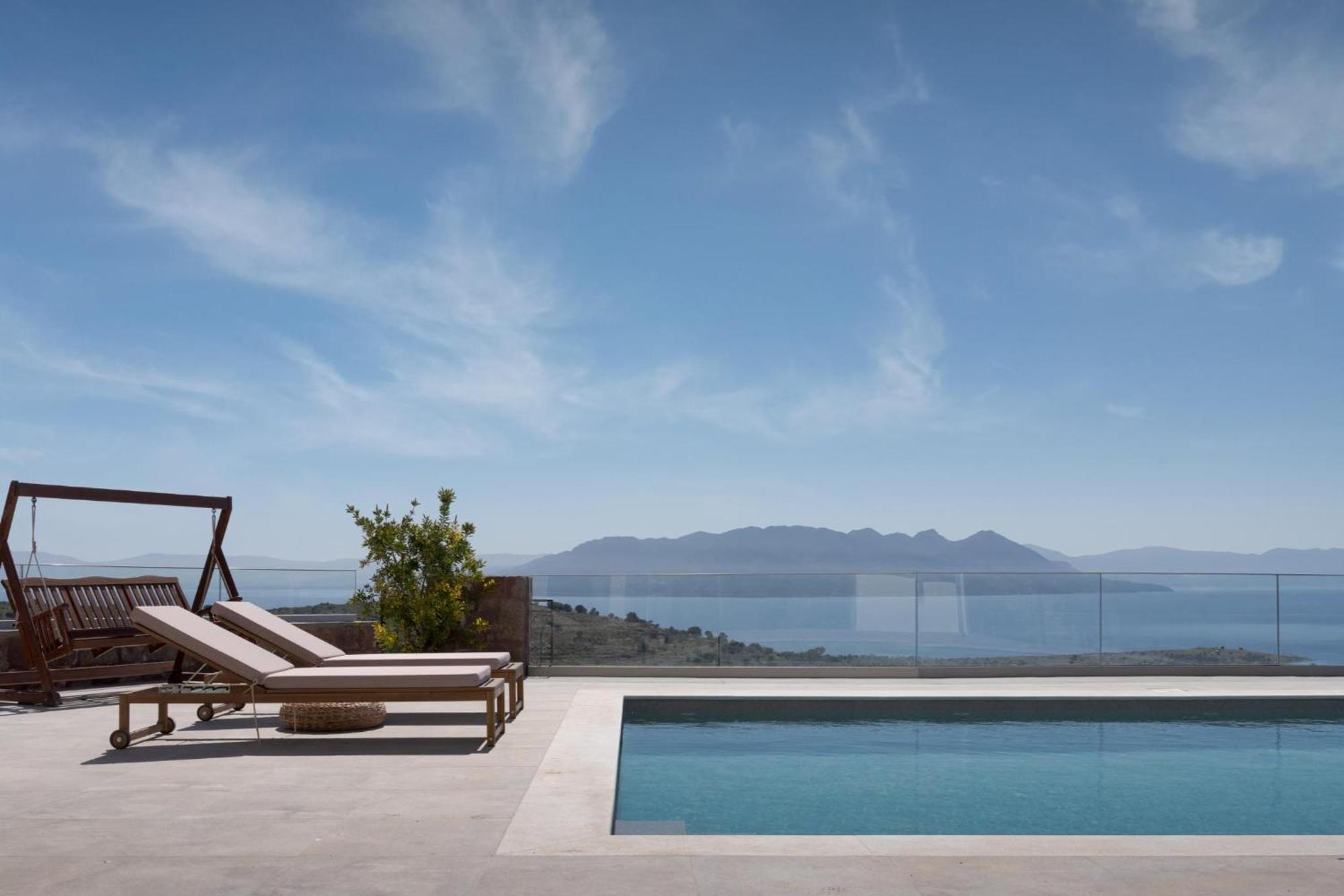 Kaerati Villa Aegina エクステリア 写真