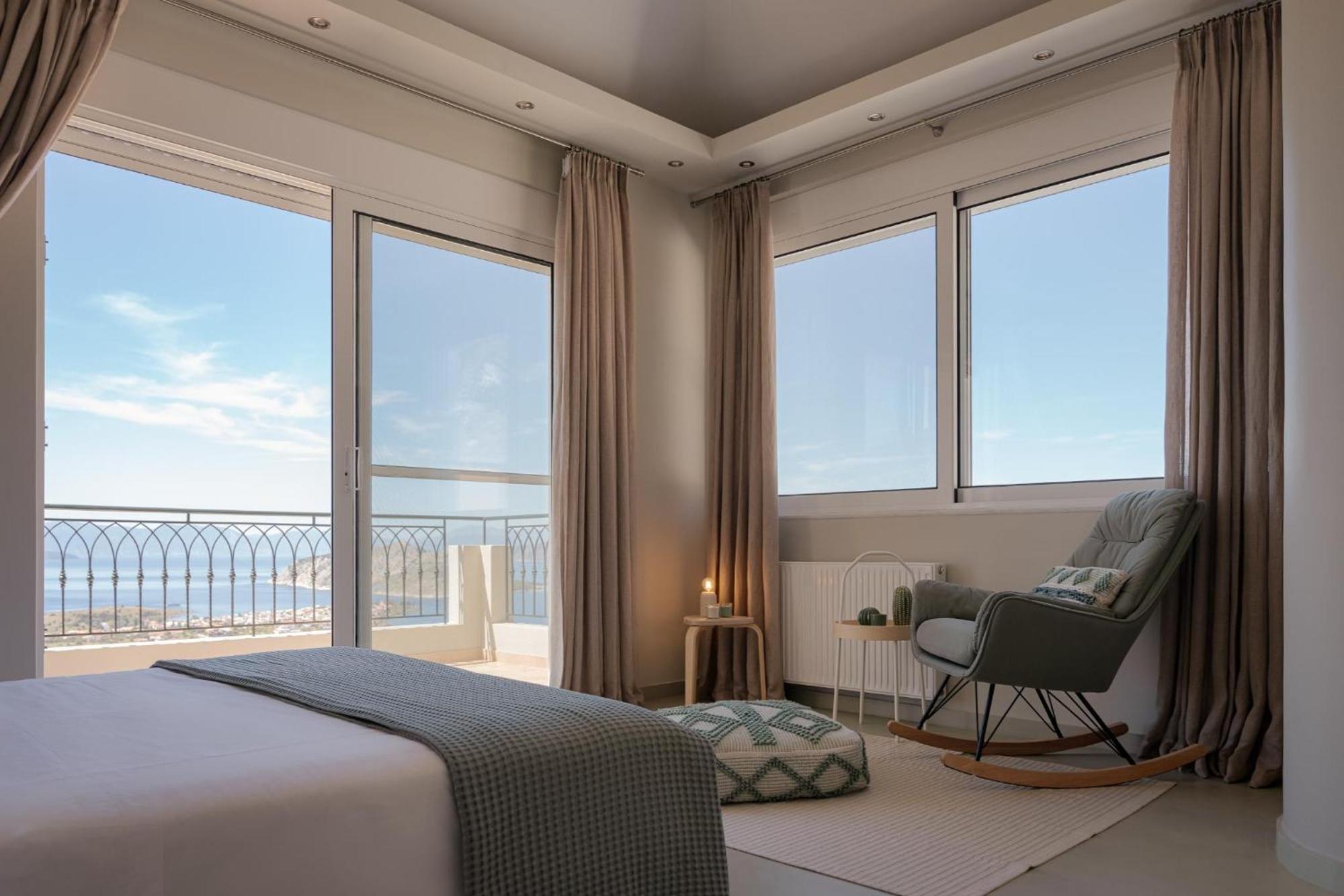 Kaerati Villa Aegina エクステリア 写真