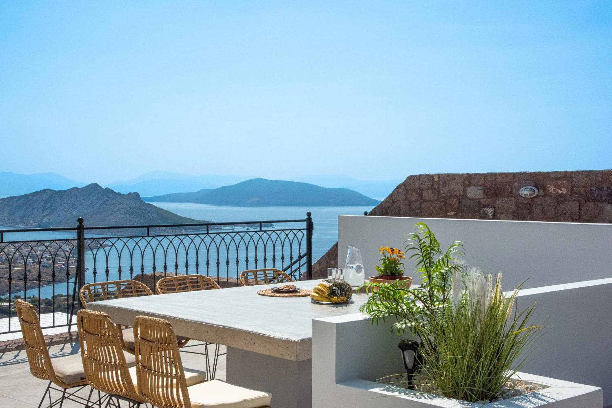 Kaerati Villa Aegina エクステリア 写真
