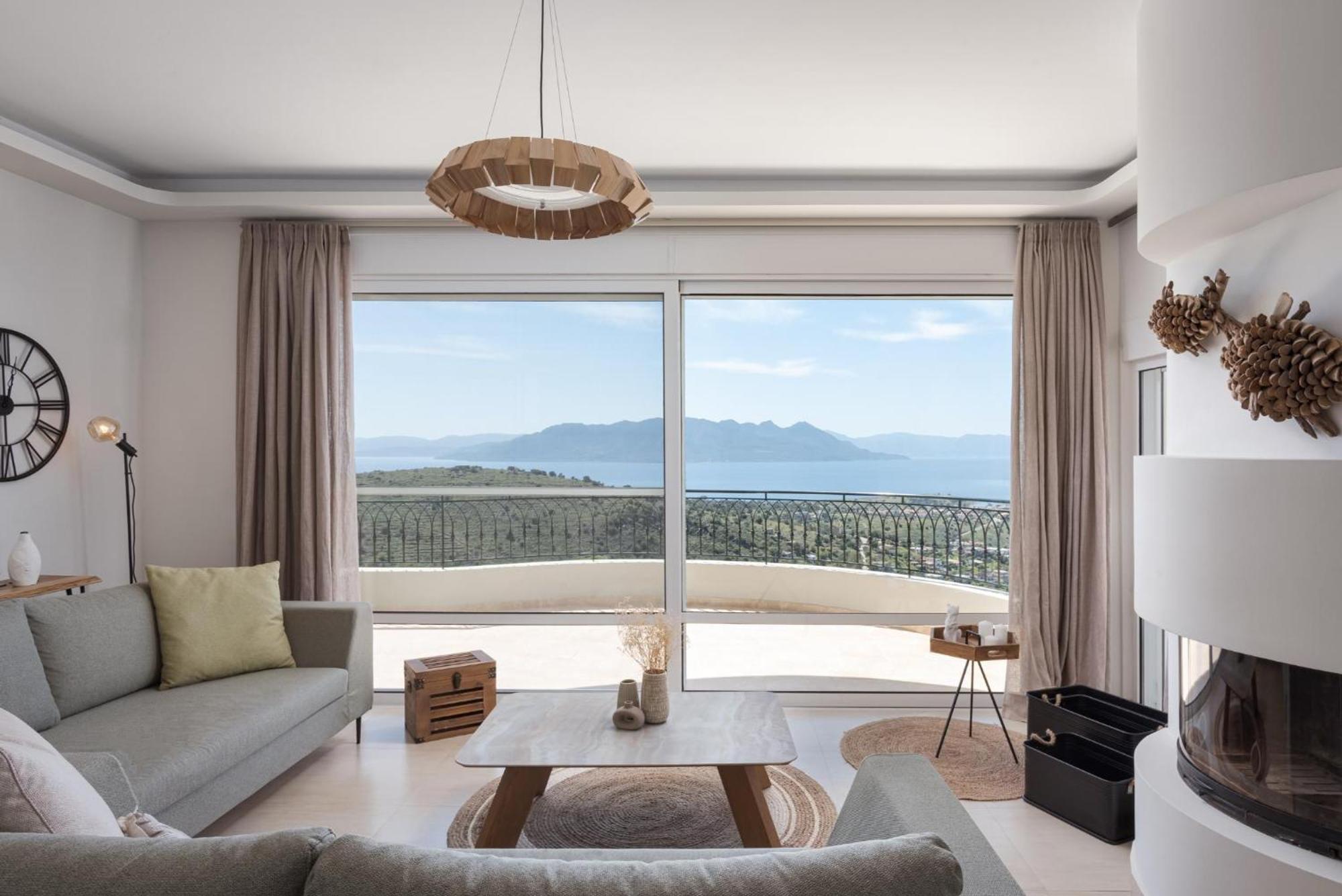 Kaerati Villa Aegina エクステリア 写真