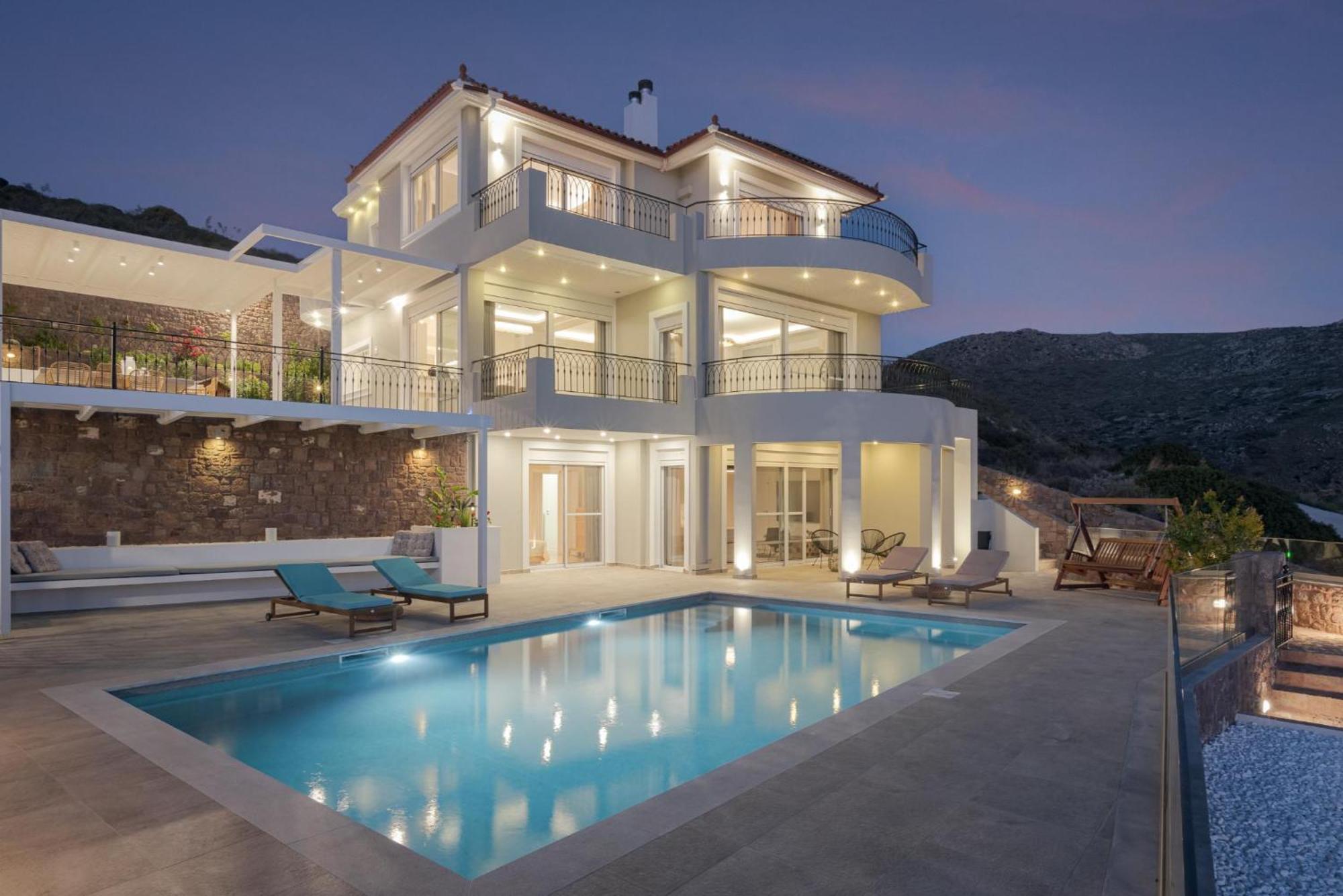 Kaerati Villa Aegina エクステリア 写真
